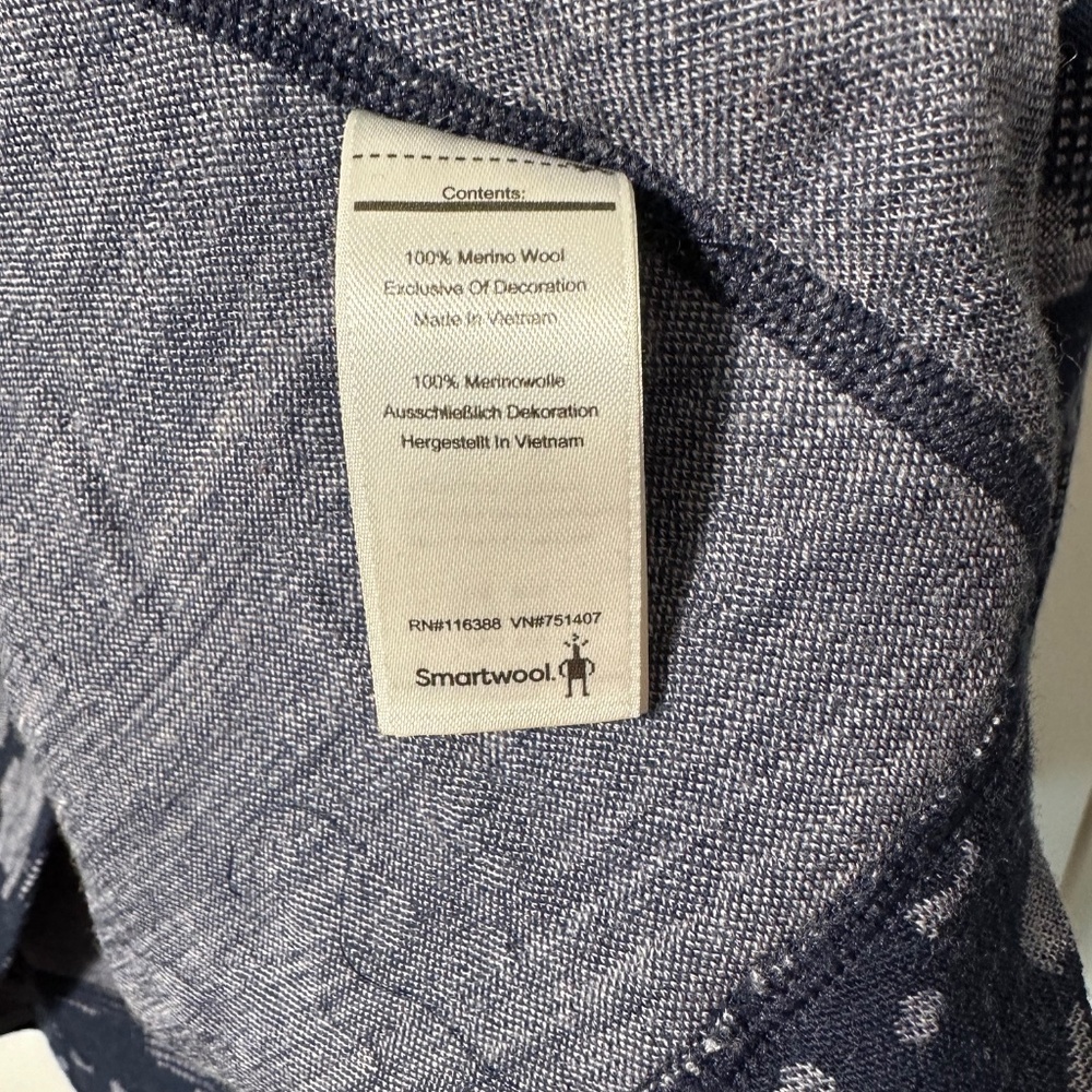 Smartwool 250w merino wool base layer top - Large - Picture 5 of 5